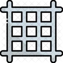 Grid Design Layout Icon