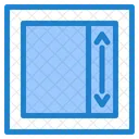 Grid Web Layout Template Icon