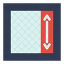 Grid Web Layout Template Icon