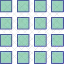 Grid Tabel Tiles Icon