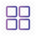 Grid  Icon