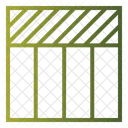 Grid Dashboard Layout Icon