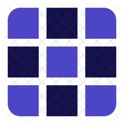 Grid  Icon