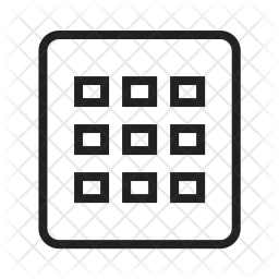Grid Icon