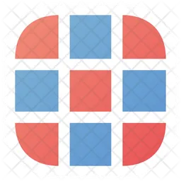 Grid  Icon