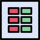 Grid File Grid Apps Icon
