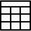 Grid Apps Blocks Icon