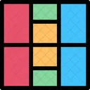 Grid Apps Blocks Icon