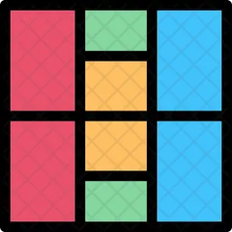 Grid  Icon