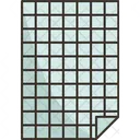 Grid Papermaking Frame Icon
