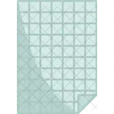 Grid Papermaking Frame Icon