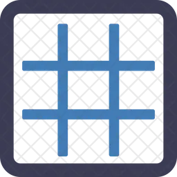 Grid  Icon