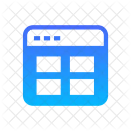 Grid  Icon