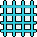 Grid Align Design Icon
