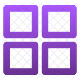 Grid  Icon