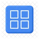 Grid  Icon