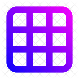 Grid  Icon