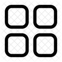 Grid Layout Design Icon