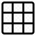 Grid Shape Shape Pattern Icon