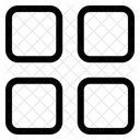 Grid Apps Boxes Icon