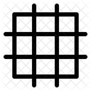 Grid Pattern Frame Icon