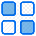 Grid Apps Boxes Icon