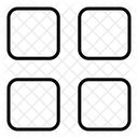 Grid Apps Boxes Symbol