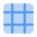 Grid Pixels Graphic Design Icon