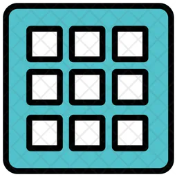 Grid  Icon