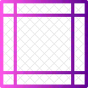 Grid Layout Design Icon