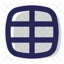 Grid Table Layout Icon