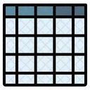 Grid And Guide Icon