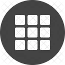 Grid Application Menu Icon