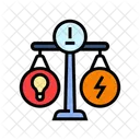 Grid Balancing Energy Icon
