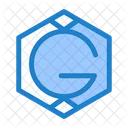 Grid Coin  Icon