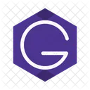 Grid Coin  Icon