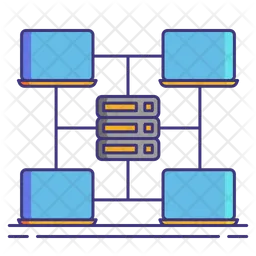 Grid Computing  Icon