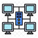 Grid Computing  Icon
