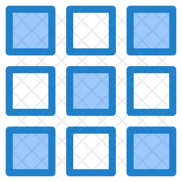 Grid Design  Icon