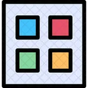 Grid Design Box Grid Icon