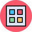 Grid Design Box Grid Icon