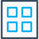 Grid Design Box Grid Icon