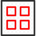 Grid Design Box Grid Icon