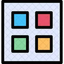 Grid Design Box Grid Icon