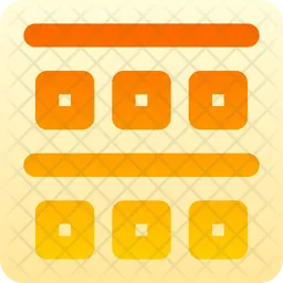 Grid-dividers  Icon