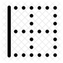 Grid Dots Left Grid Grid Dots Blank Icon