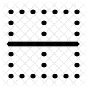 Grid Dots Vertical Center Grid Dots Blank Grid Icon