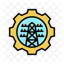 Grid Modernization Energy Icon