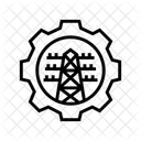 Grid Modernization Energy Icon