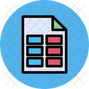 Grid File  Icône